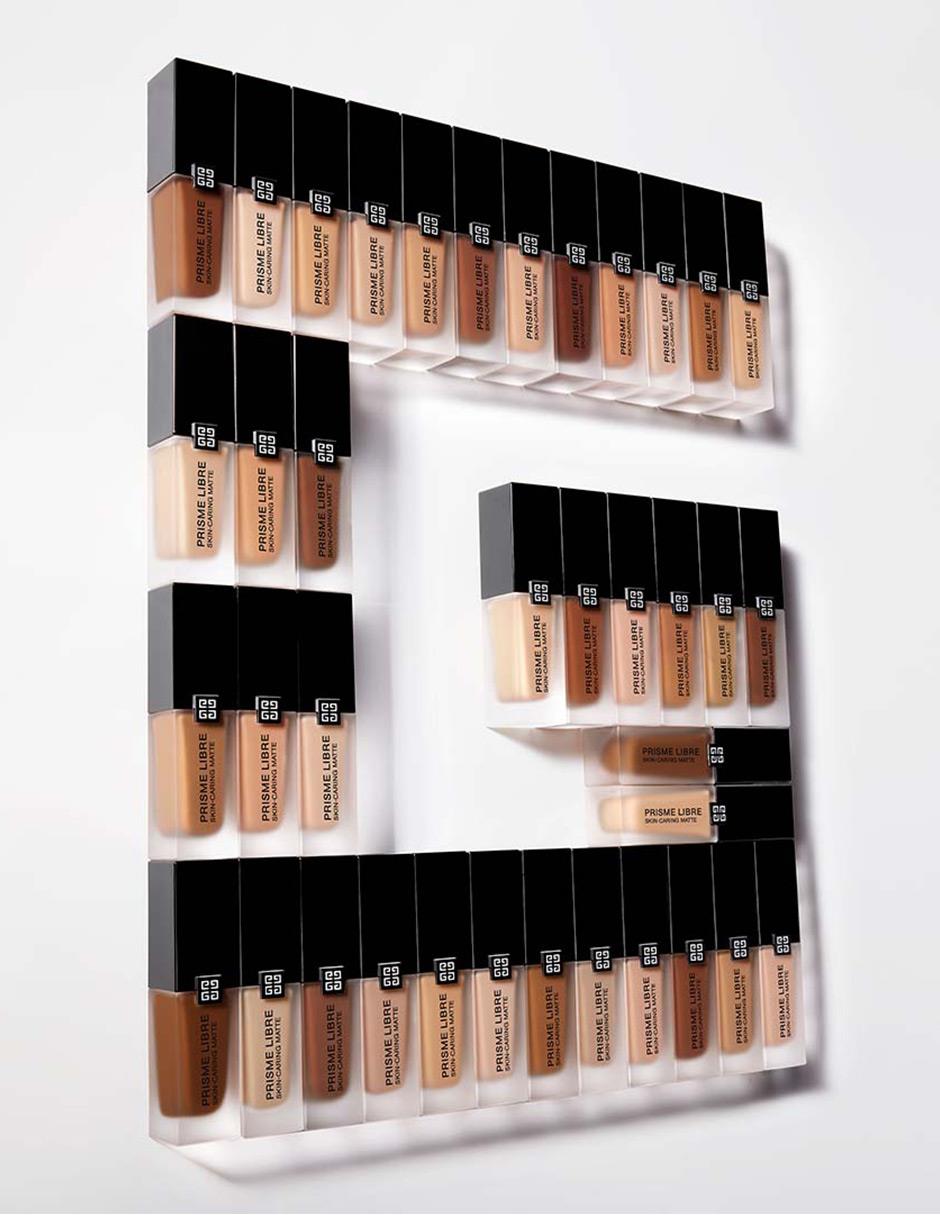 Base de maquillaje líquida Prisme Libre Skin-Caring Matte natural 7
