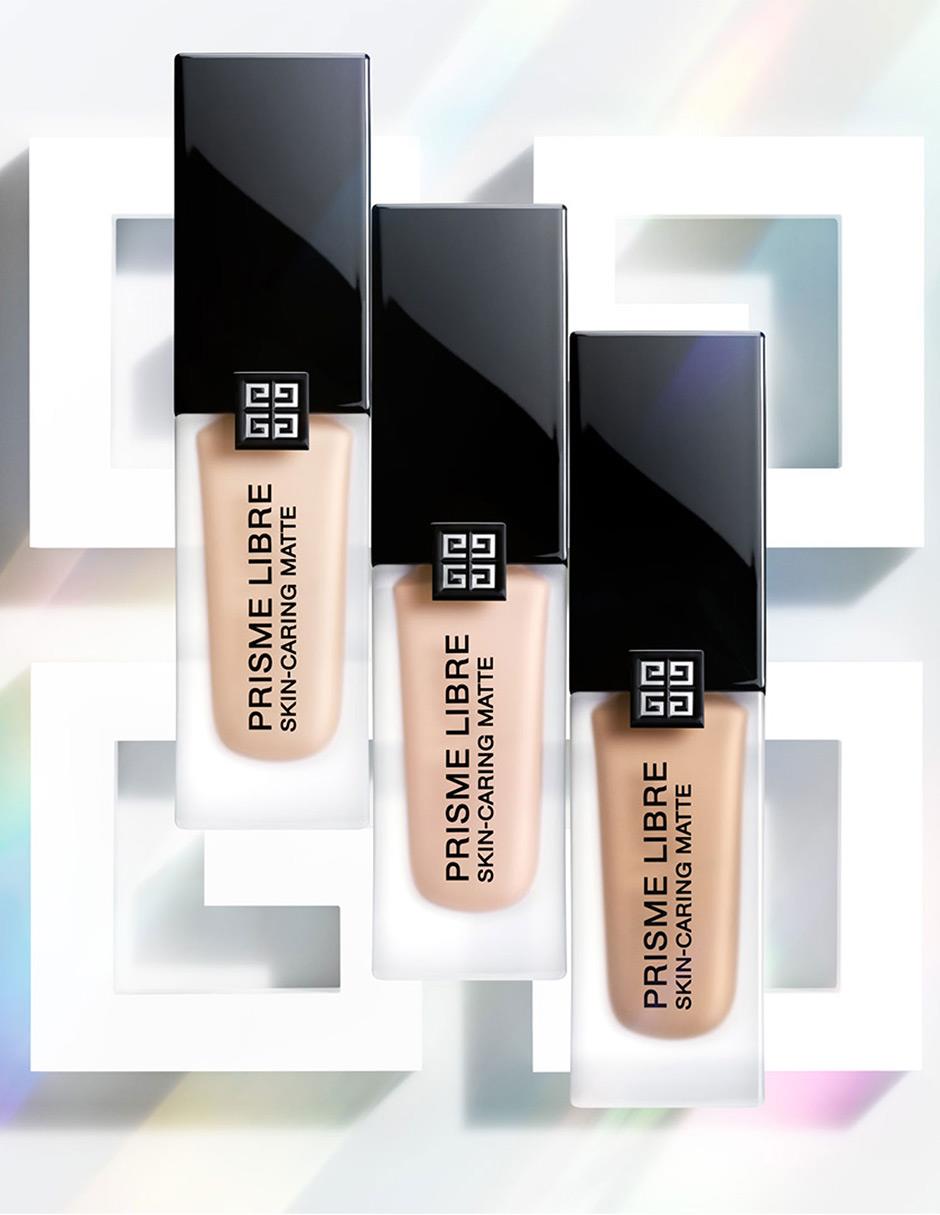 Base de maquillaje líquida Prisme Libre Skin-Caring Matte natural 9