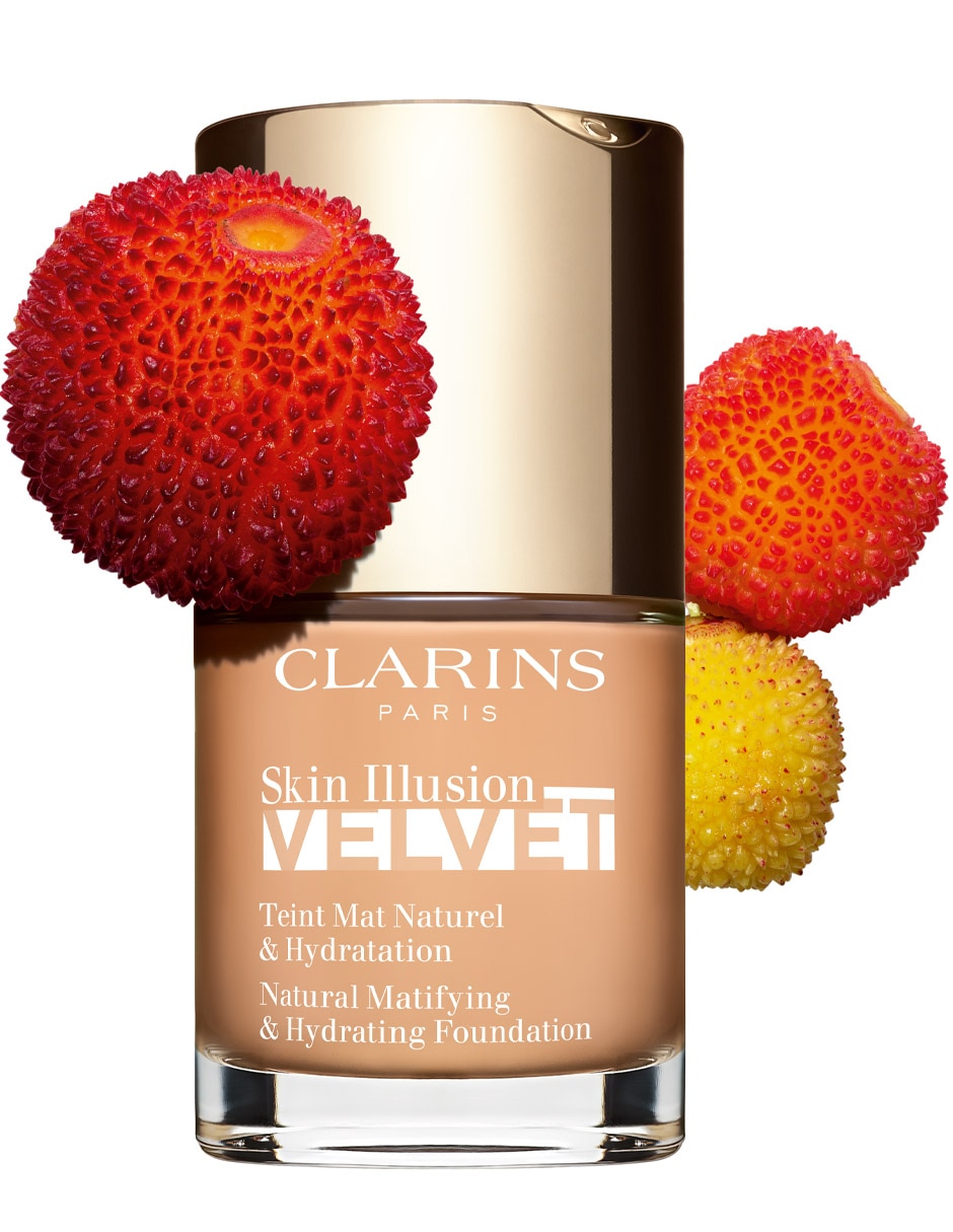 CLA SKIN ILLUSION VELVET,BEIGE,BEIGE