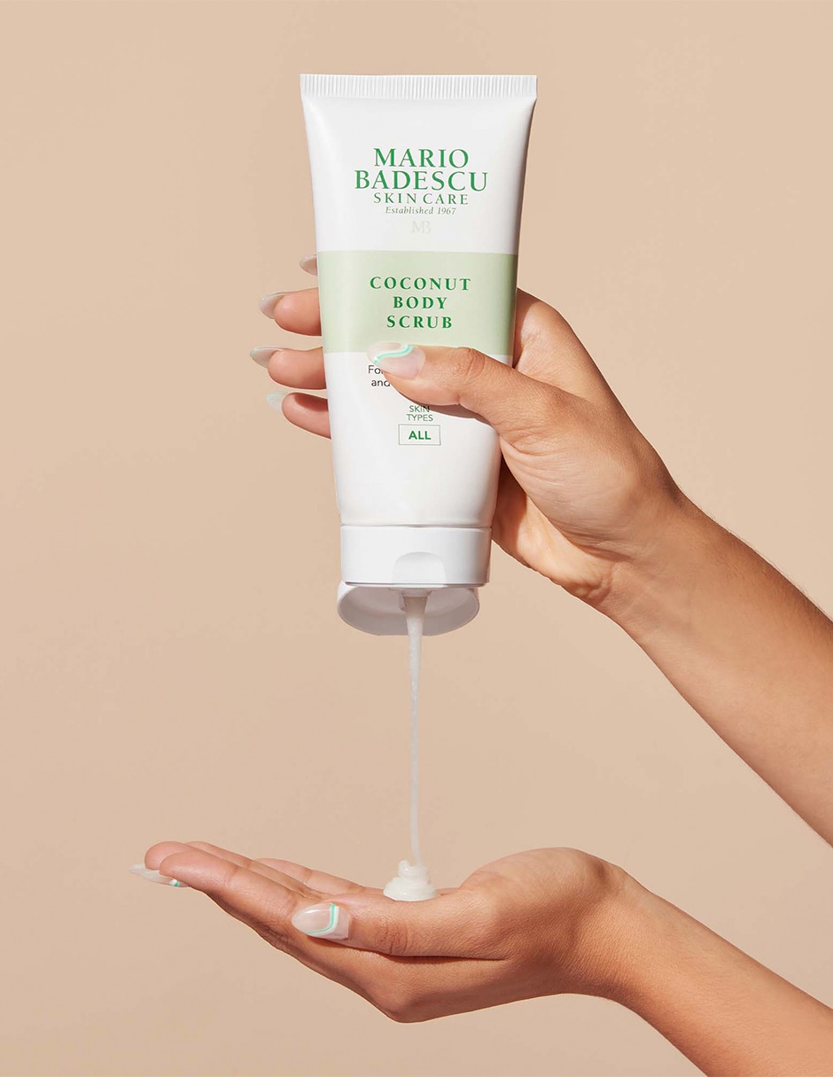 Exfoliante para cuerpo Coconut Body Scrub 3