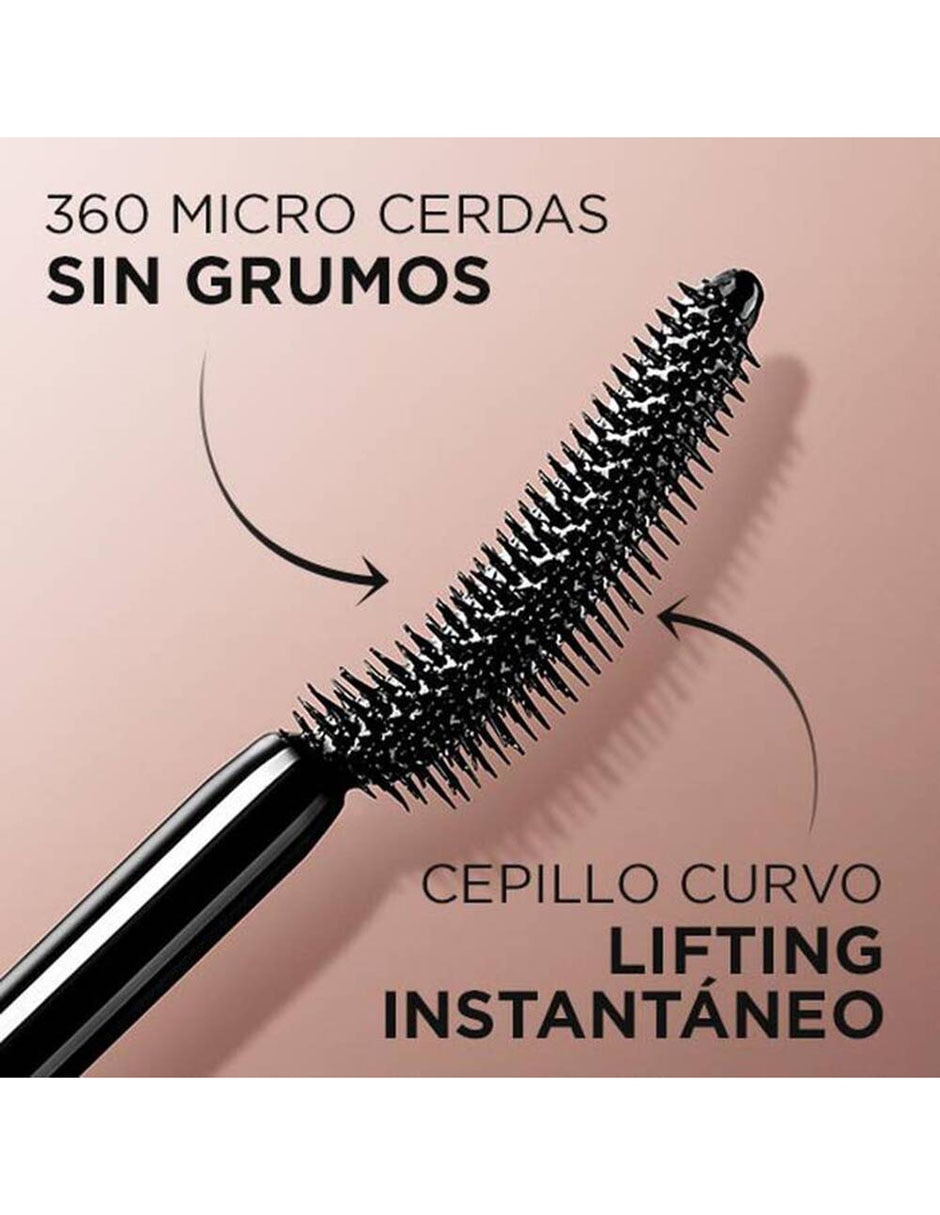 Máscara de pestañas Lash Idôle Mascara a prueba de agua 8
