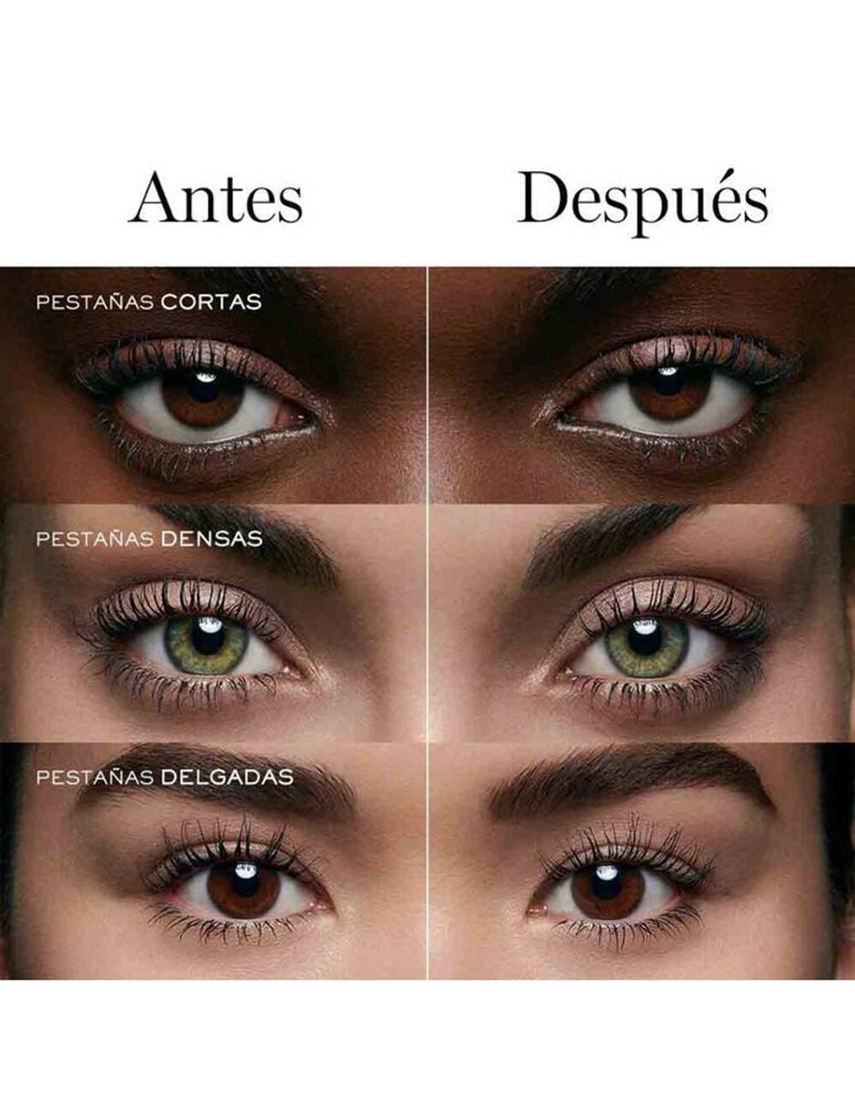 Máscara de pestañas Lash Idôle Mascara a prueba de agua 10