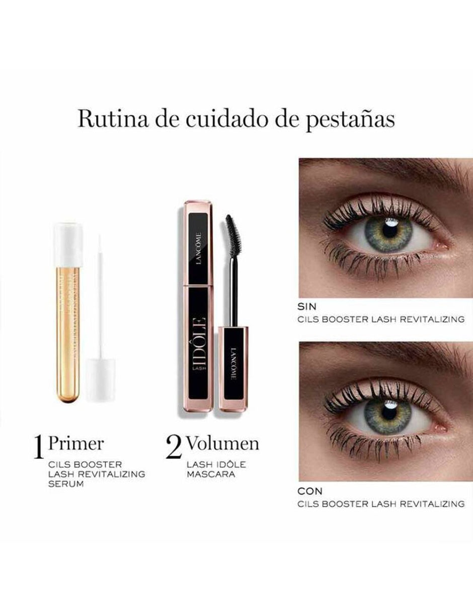 Máscara de pestañas Lash Idôle Mascara a prueba de agua 11