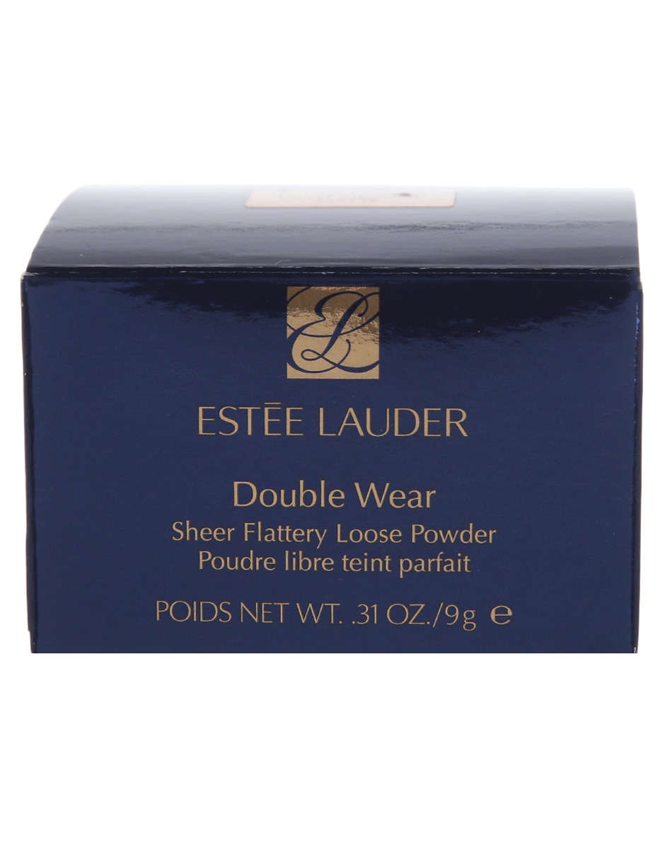 Polvo traslúcido Double Wear Sheer Flattery Loose Powder 4