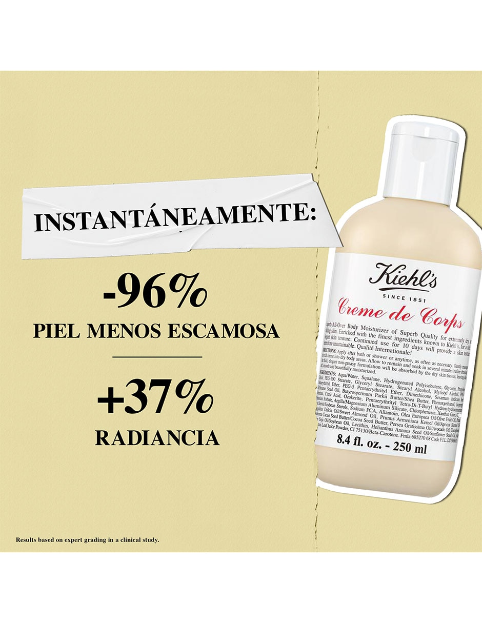 Crema para cuerpo recomendada para hidratar día y noche para todo tipo piel 5