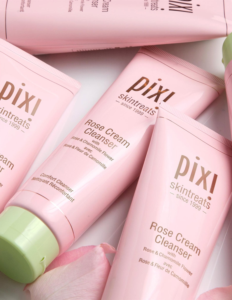Limpiador facial Rose Cream Cleanser Rose Family para purificar 3