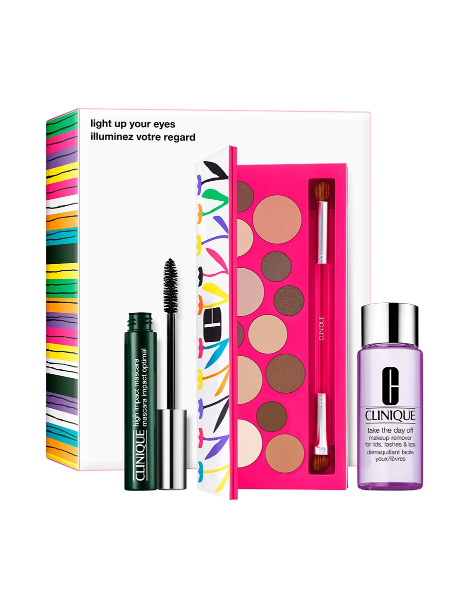 Set de maquillaje Clinique Light Up Your Eyes natural Set de maquillaje Clinique Light Up Your Eyes natural