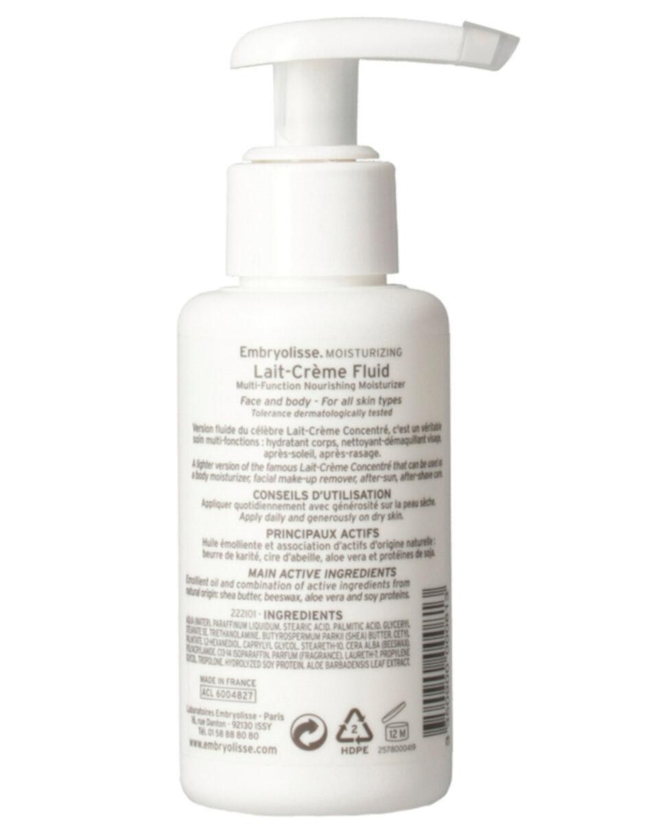 Hidratante facial Lait Creme Fluide Embryolisse