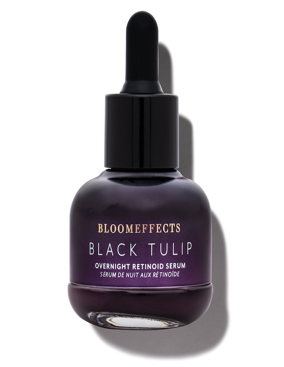 Serum antiedad Black Tulip Overnight Retinoid Serum facial todo tipo de piel 25 ml