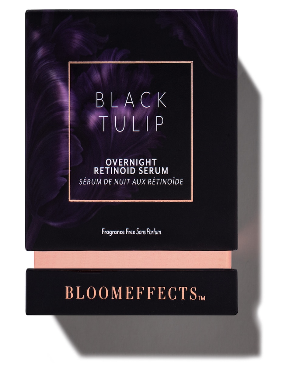 Serum antiedad Black Tulip Overnight Retinoid Serum facial todo tipo de piel 25 ml 2