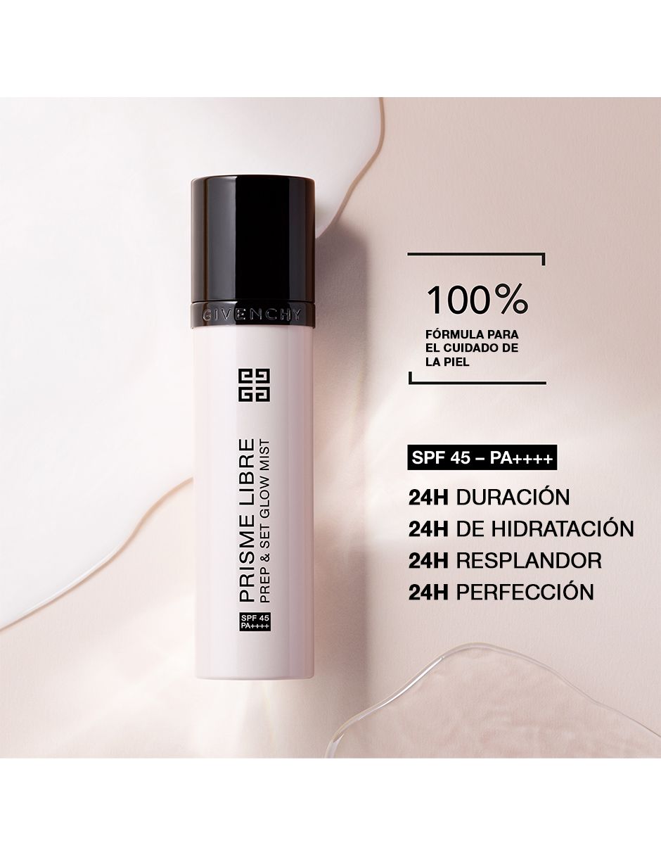 Primer Prisme libre prep & set glow mist de Givenchy 5