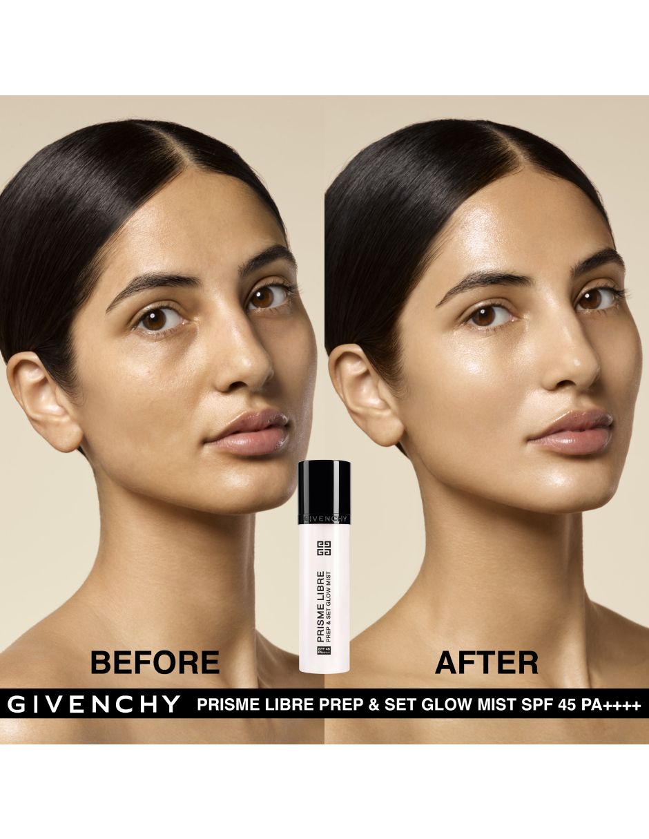 Primer Prisme libre prep & set glow mist de Givenchy 6