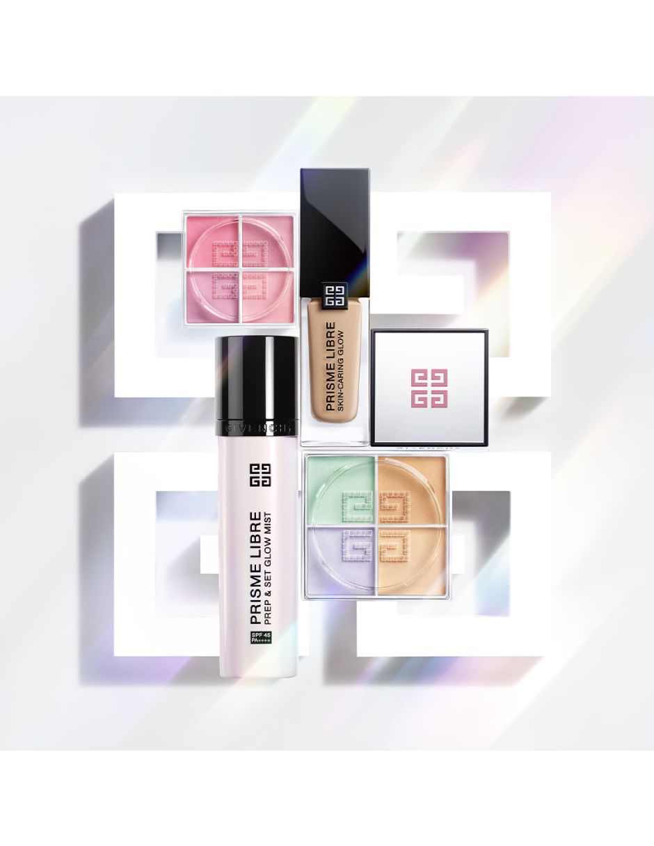 Primer Prisme libre prep & set glow mist de Givenchy 7