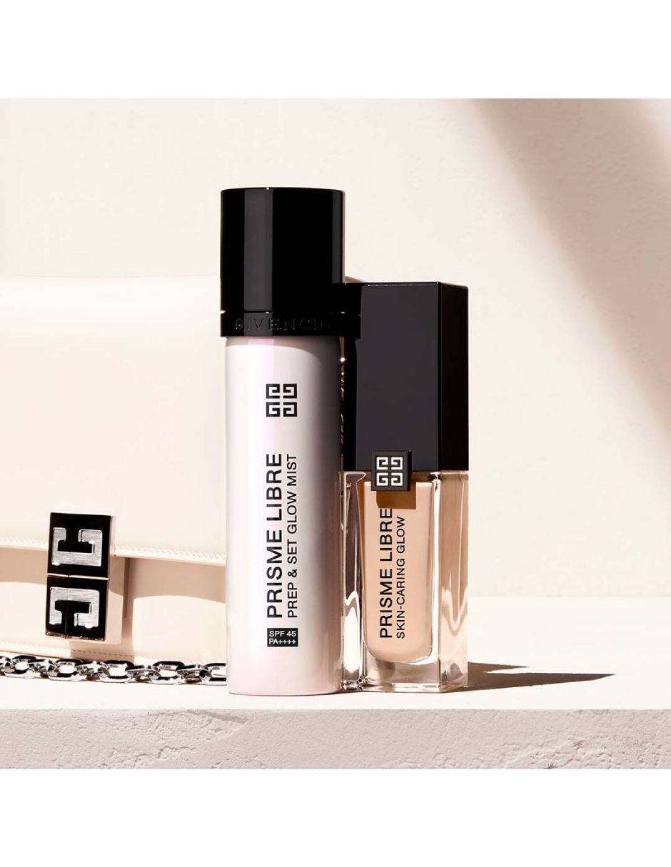 Primer Prisme libre prep & set glow mist de Givenchy 10