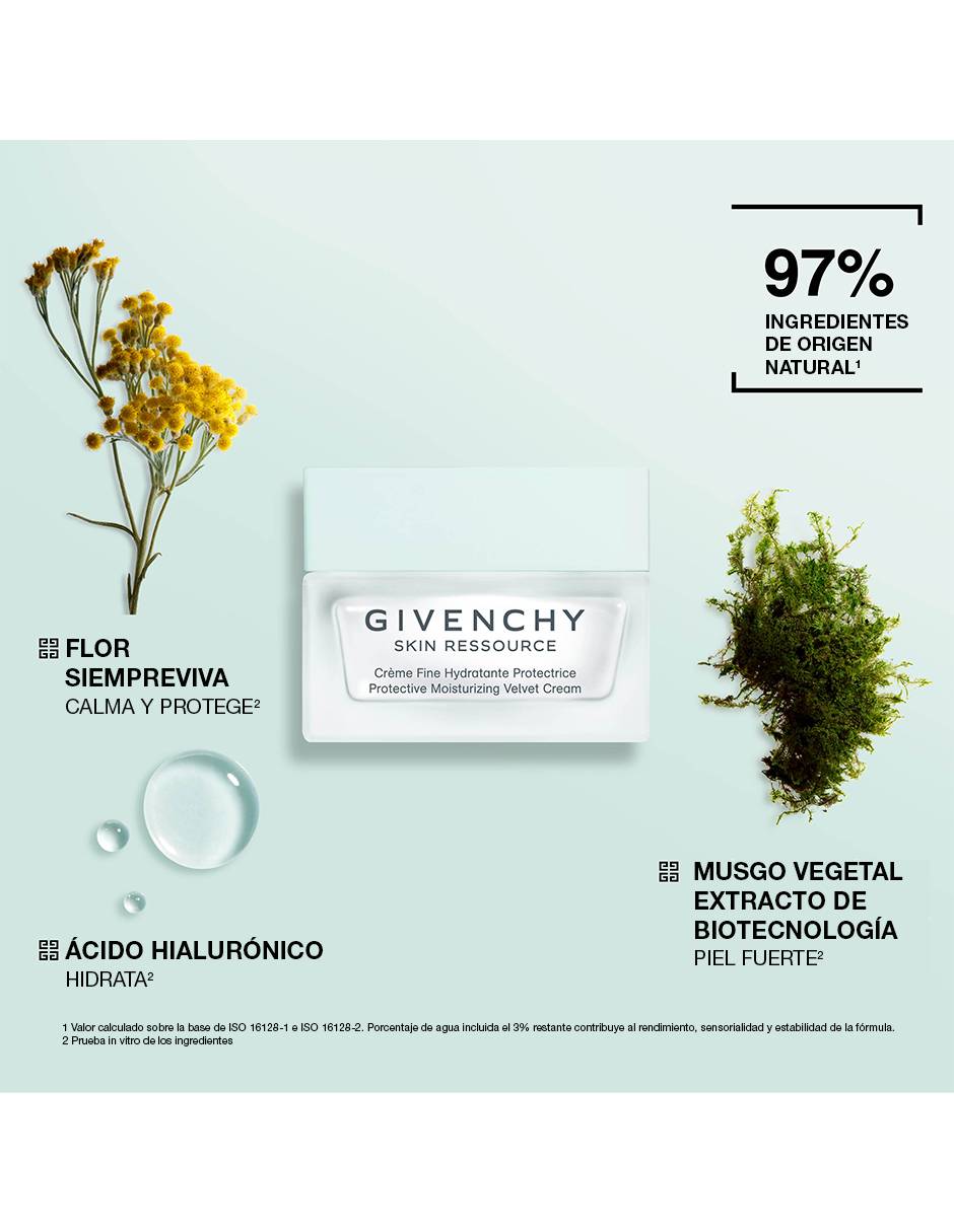 Crema facial recomendada para hidratar día y noche Skin Ressource Velvet Cream para piel grasa 3