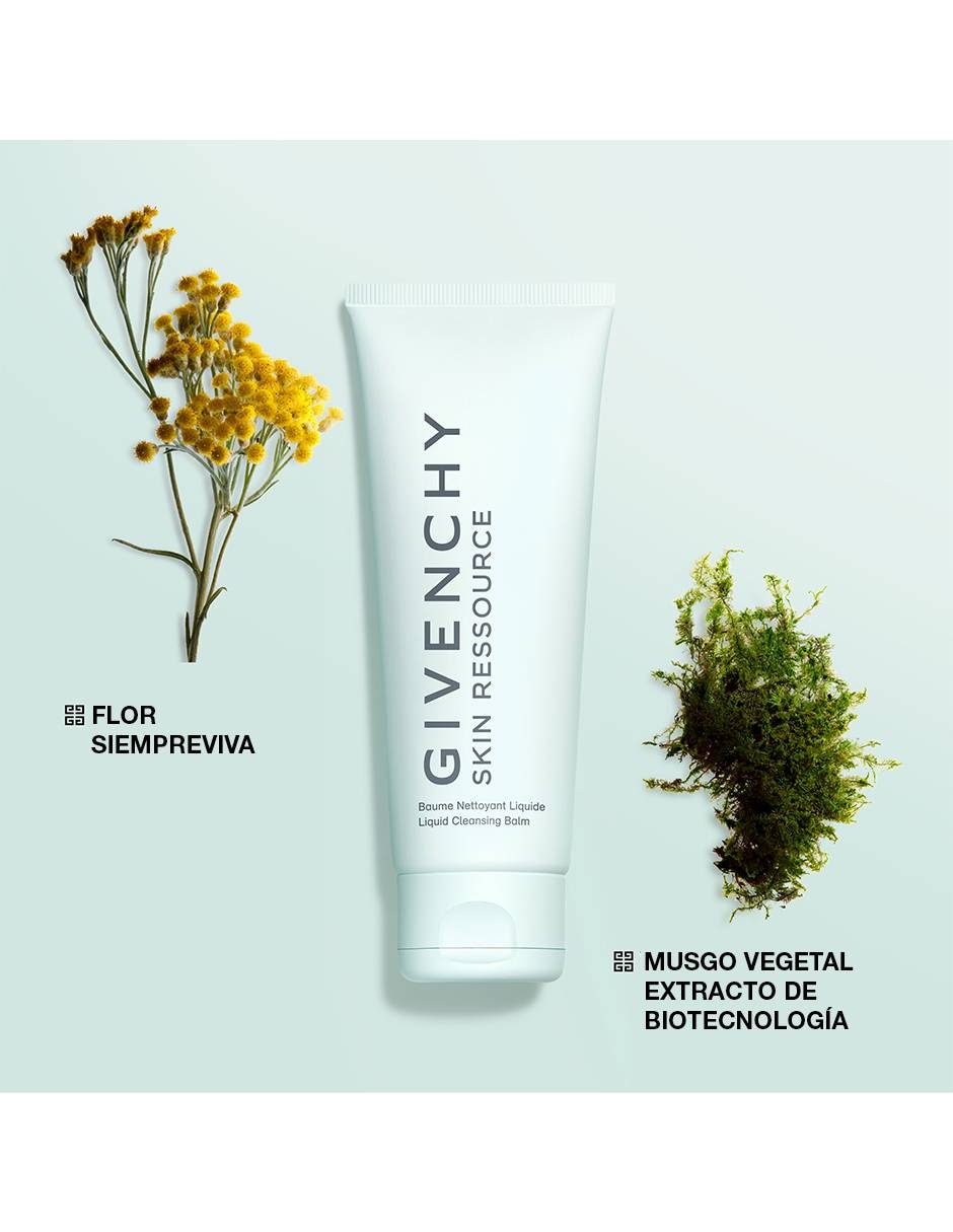Limpiador facial Skin ressource cleanising gel. bálsamo limpiador líquido Skin ressource para desmaquillar 5