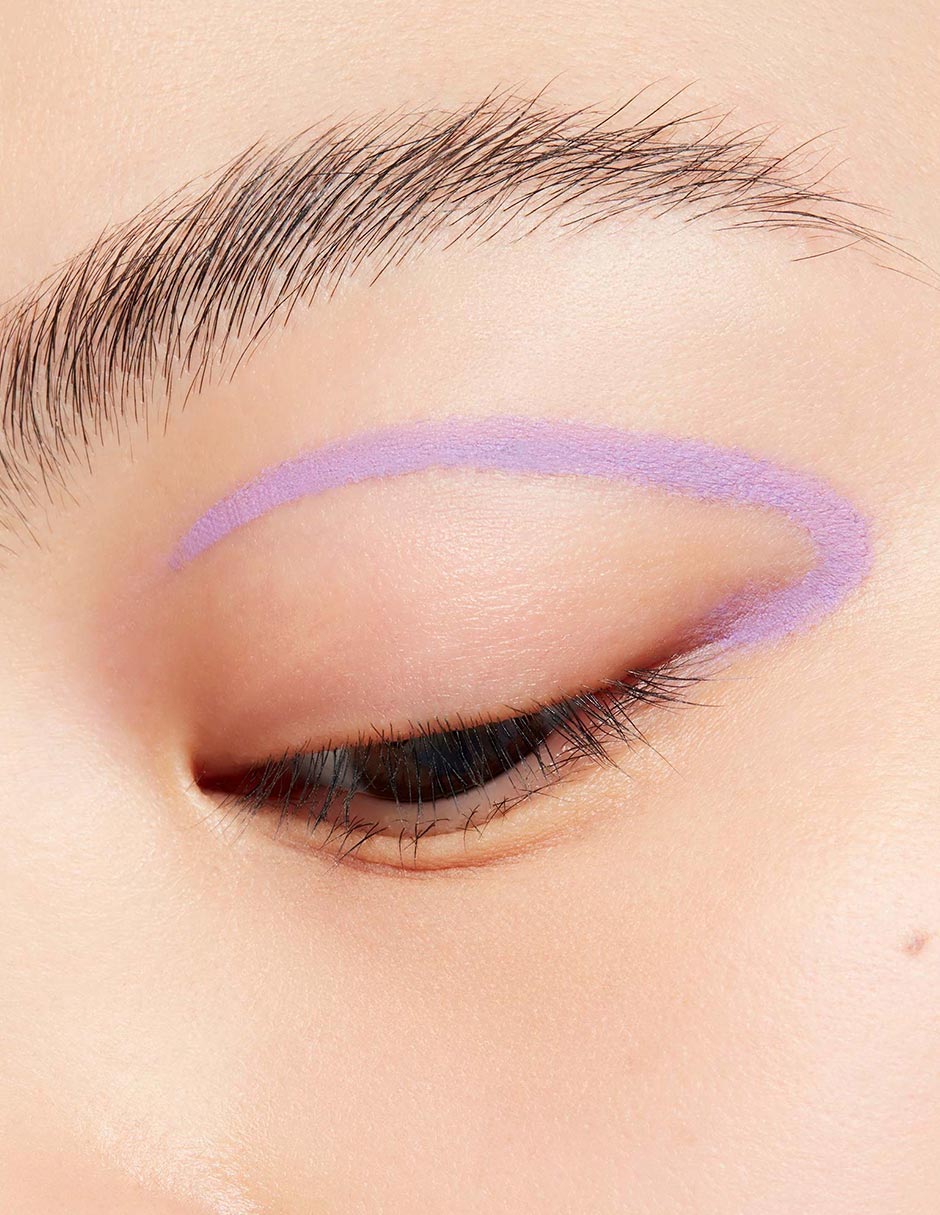 MAC COLOUR EXCESS GEL PEN DEL OJOS,LILA