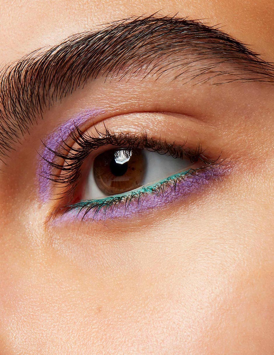 MAC COLOUR EXCESS GEL PEN DEL OJOS,LILA
