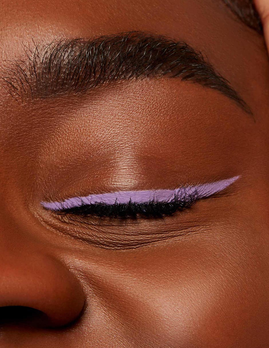 MAC COLOUR EXCESS GEL PEN DEL OJOS,LILA