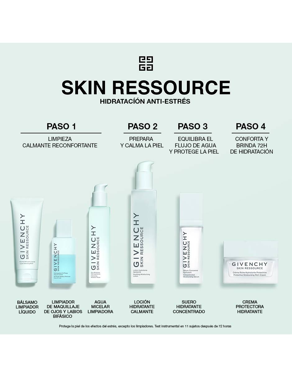 Limpiador facial Skin Ressource Micelar Water Skin Ressource para desmaquillar 4
