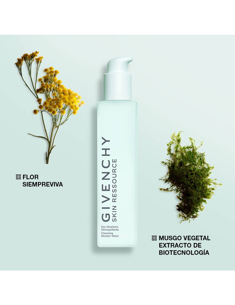 Limpiador facial Skin Ressource Micelar Water Skin Ressource para desmaquillar 5