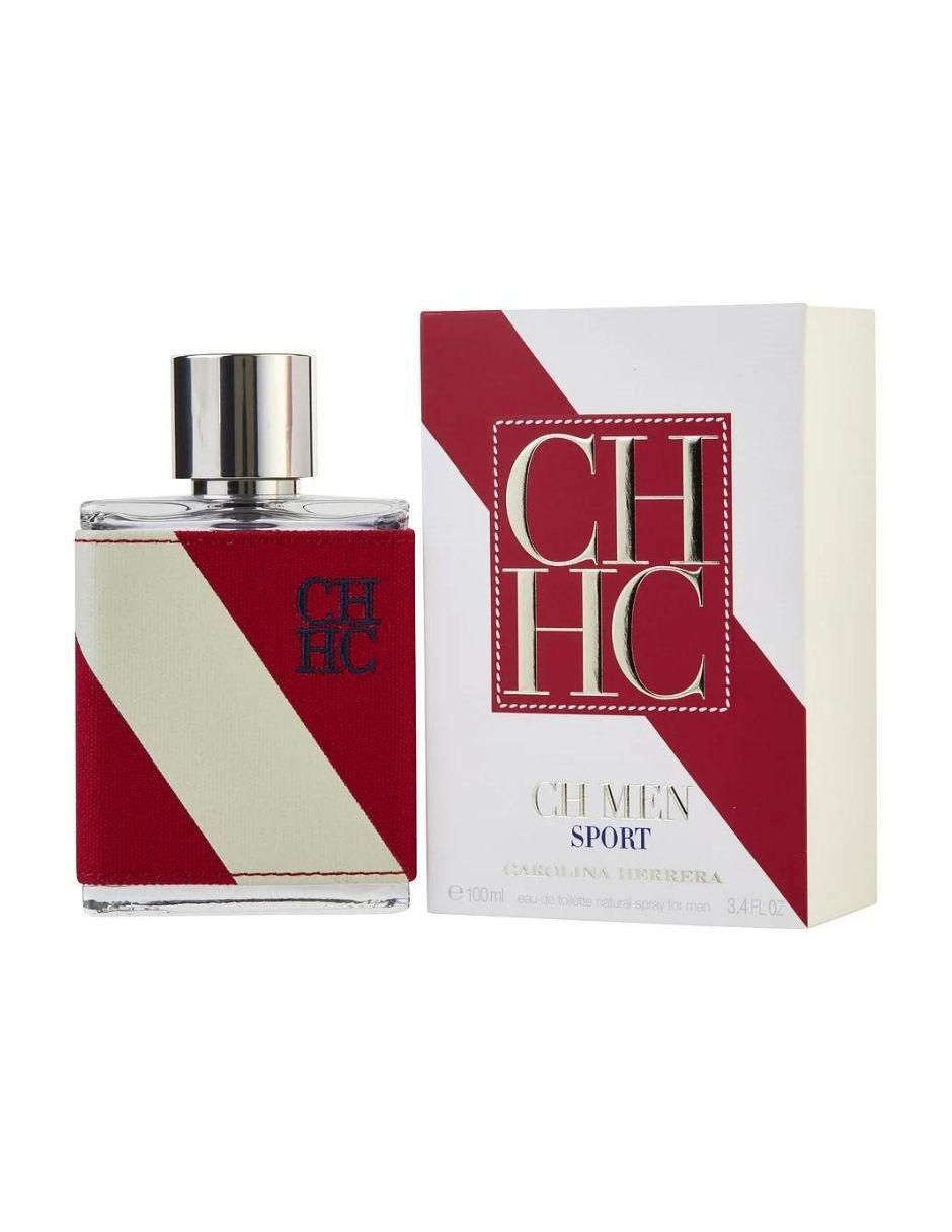 Eau de toilette Carolina Herrera Ch Sport para hombre Suburbia