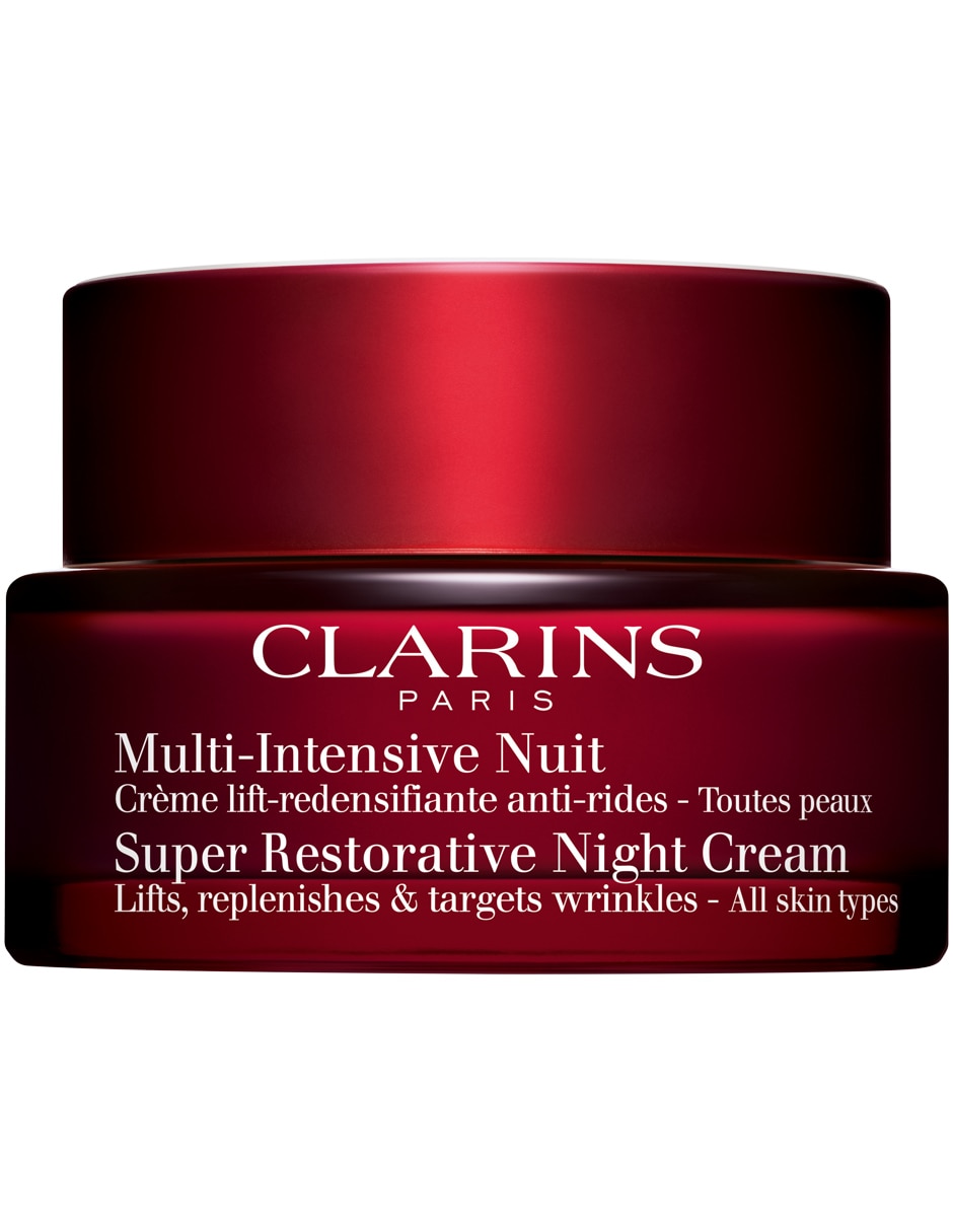 Crema facial recomendada para prevenir signos de la edad de noche para todo tipo piel
