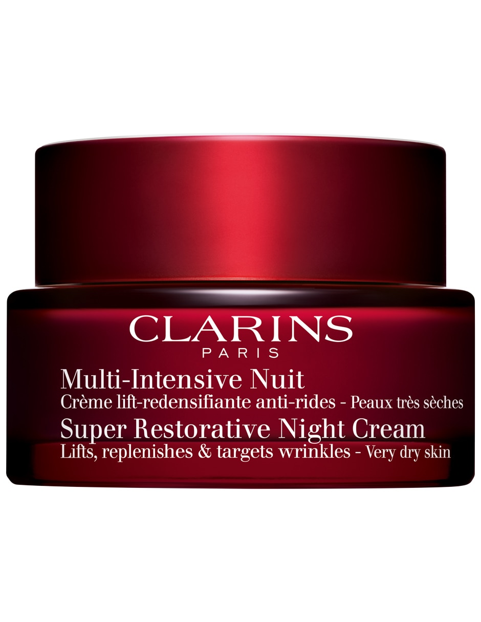 Crema facial recomendada para prevenir signos de la edad de noche para piel seca