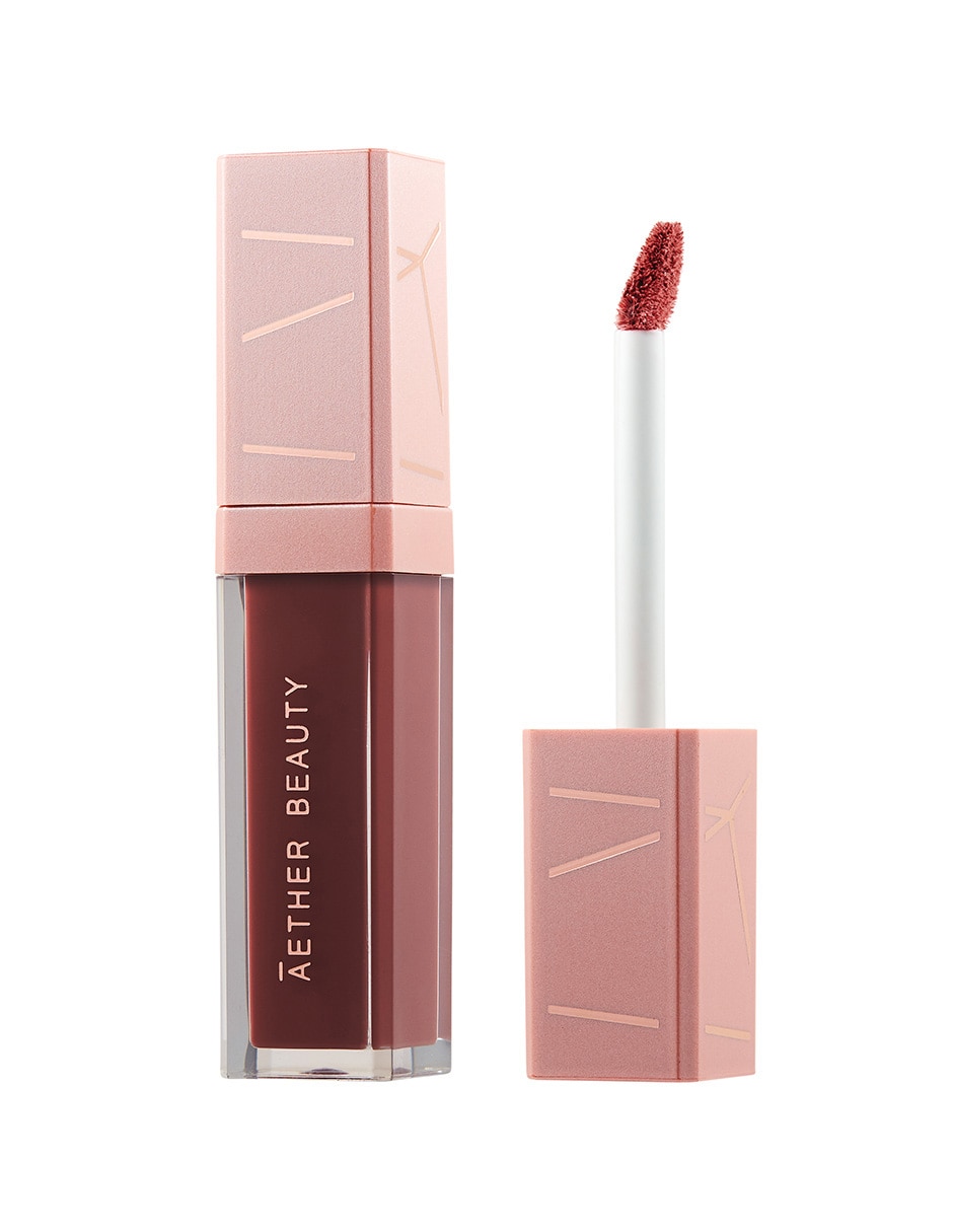 LABIAL LIQUIDO CREMOSO RUBY,ROSA CENIZO