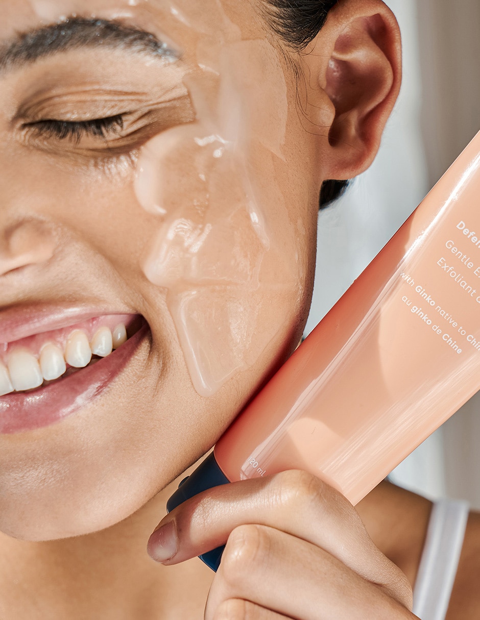 Exfoliante facial Gentle exfoliator para piel todo tipo piel 3
