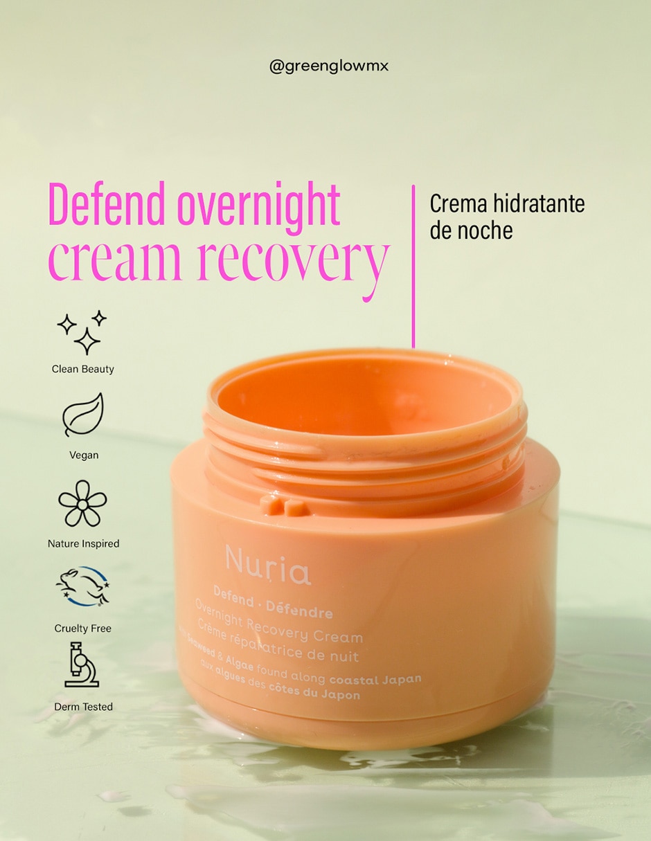Crema facial recomendada para hidratar de noche para todo tipo piel 2