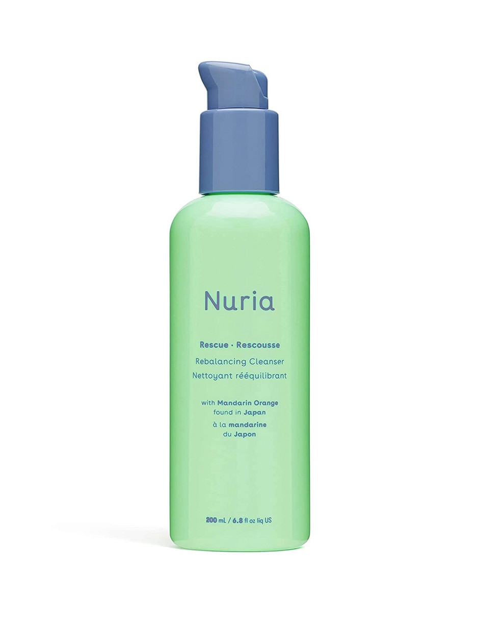 Limpiador facial para purificar