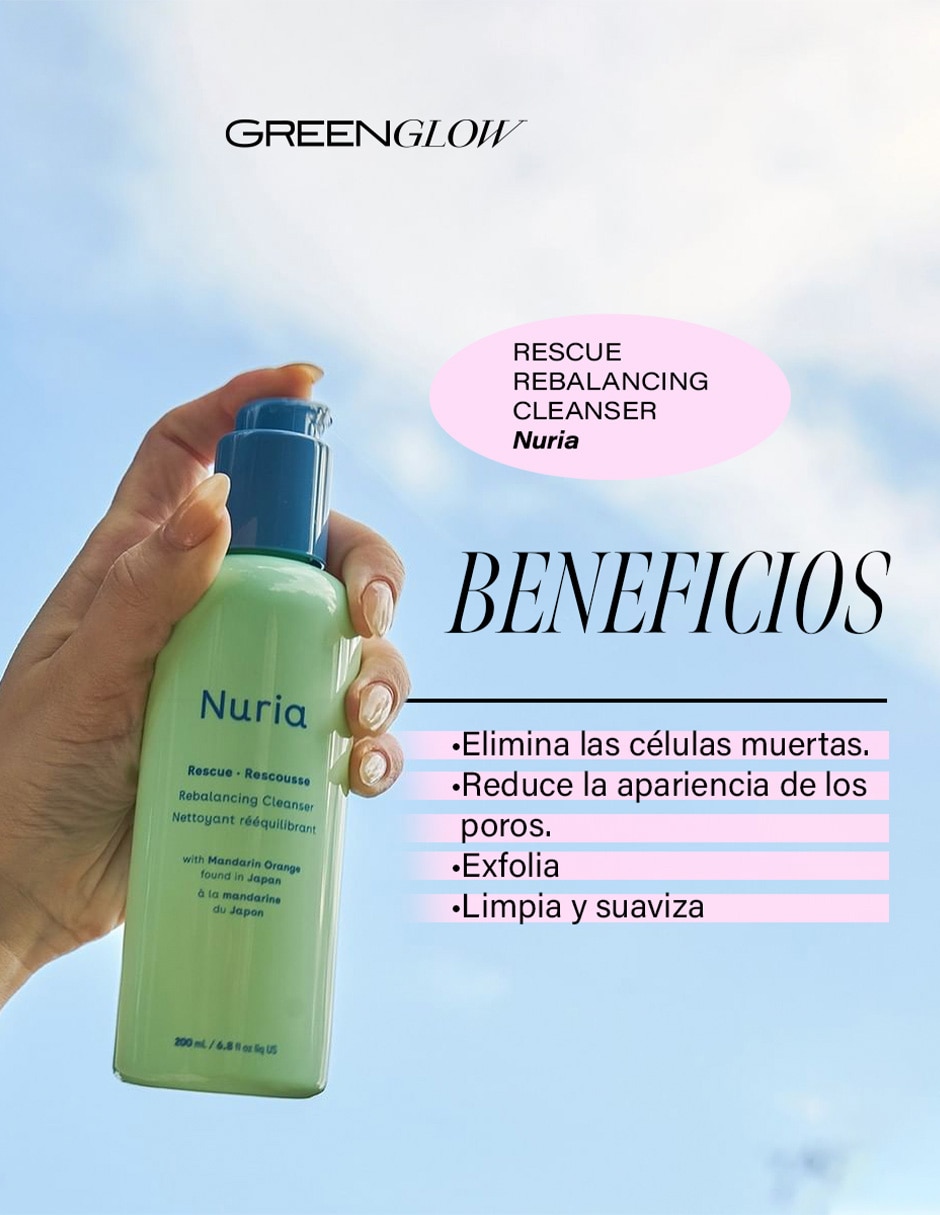 Limpiador facial para purificar 2