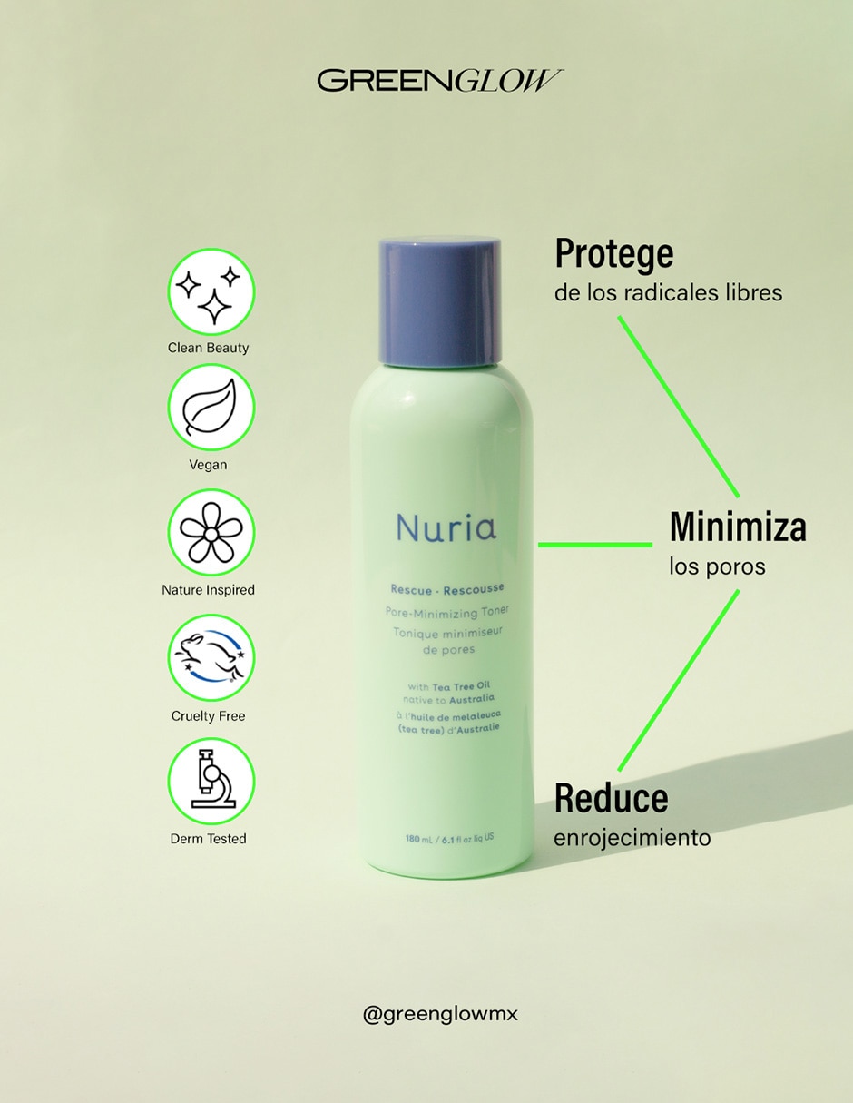 Tónico facial Pore minimizing 2