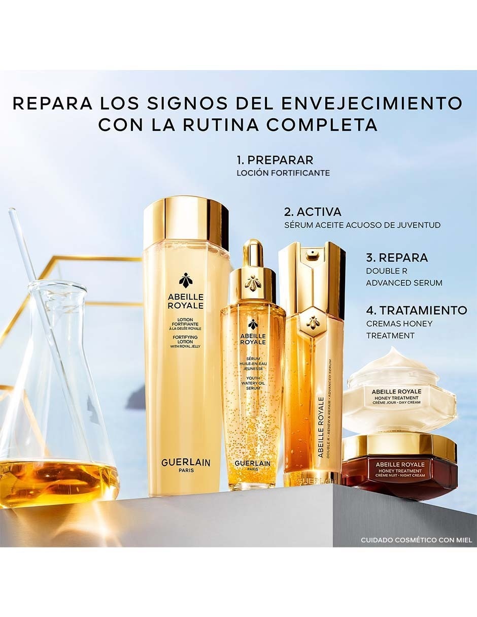 Sérum antiedad facial Abeille Royale todo tipo piel 12