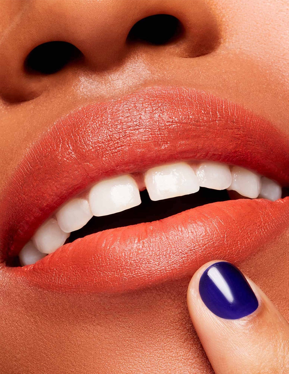 MAC VELVET LABIAL LÍQUIDO,CALABAZA