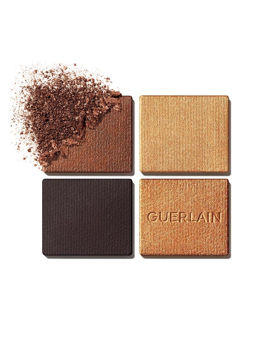 Paleta de sombras Ombres G 4 tonos 2
