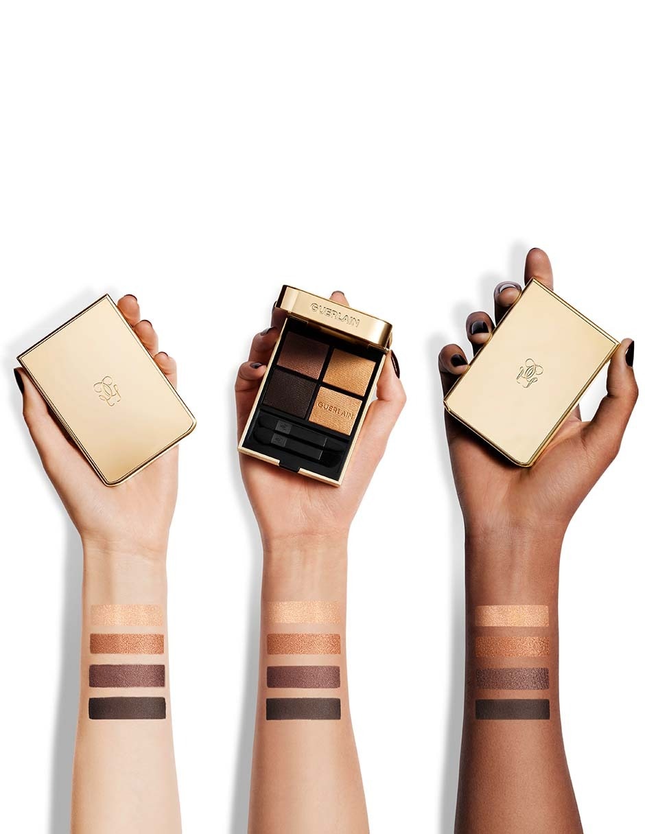 Paleta de sombras Ombres G 4 tonos 4
