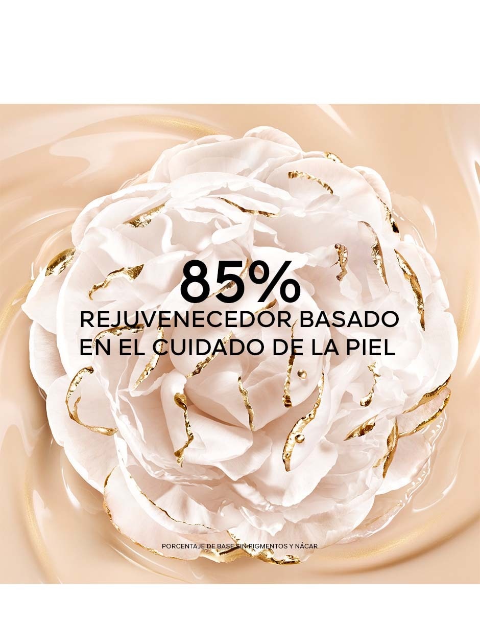 Base de maquillaje en crema Parure Gold mate 4