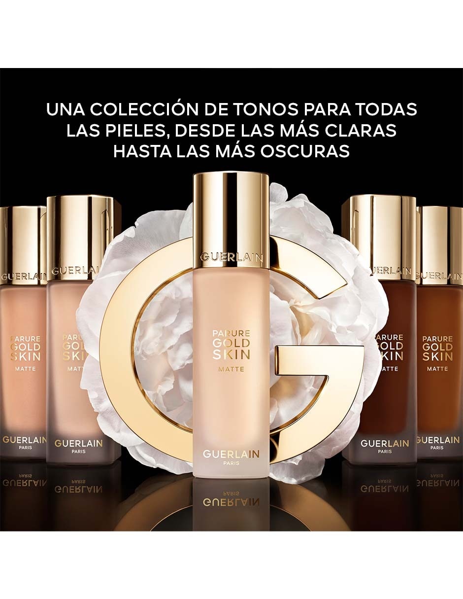 Base de maquillaje en crema Parure Gold mate 6