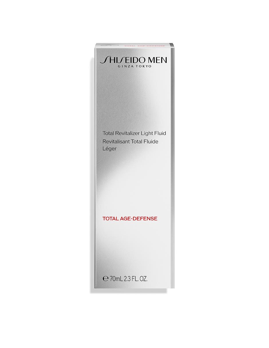 Hidratante facial Total revitalizer light fluid Línea 2
