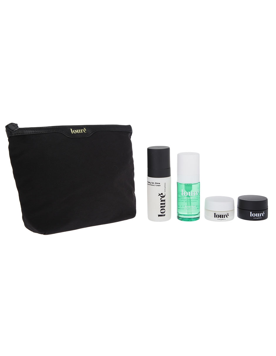 Kit tratamiento facial De Viaje hidratante Shine In Your Skin