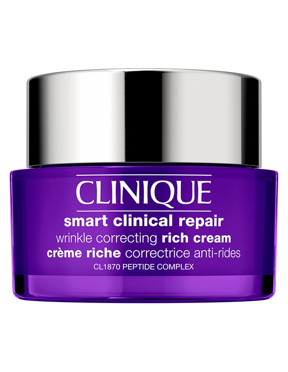Crema facial recomendada para hidratar de día y noche Smart Clinical Repair™ Wrinkle Correcting Rich Cream para todo tipo piel