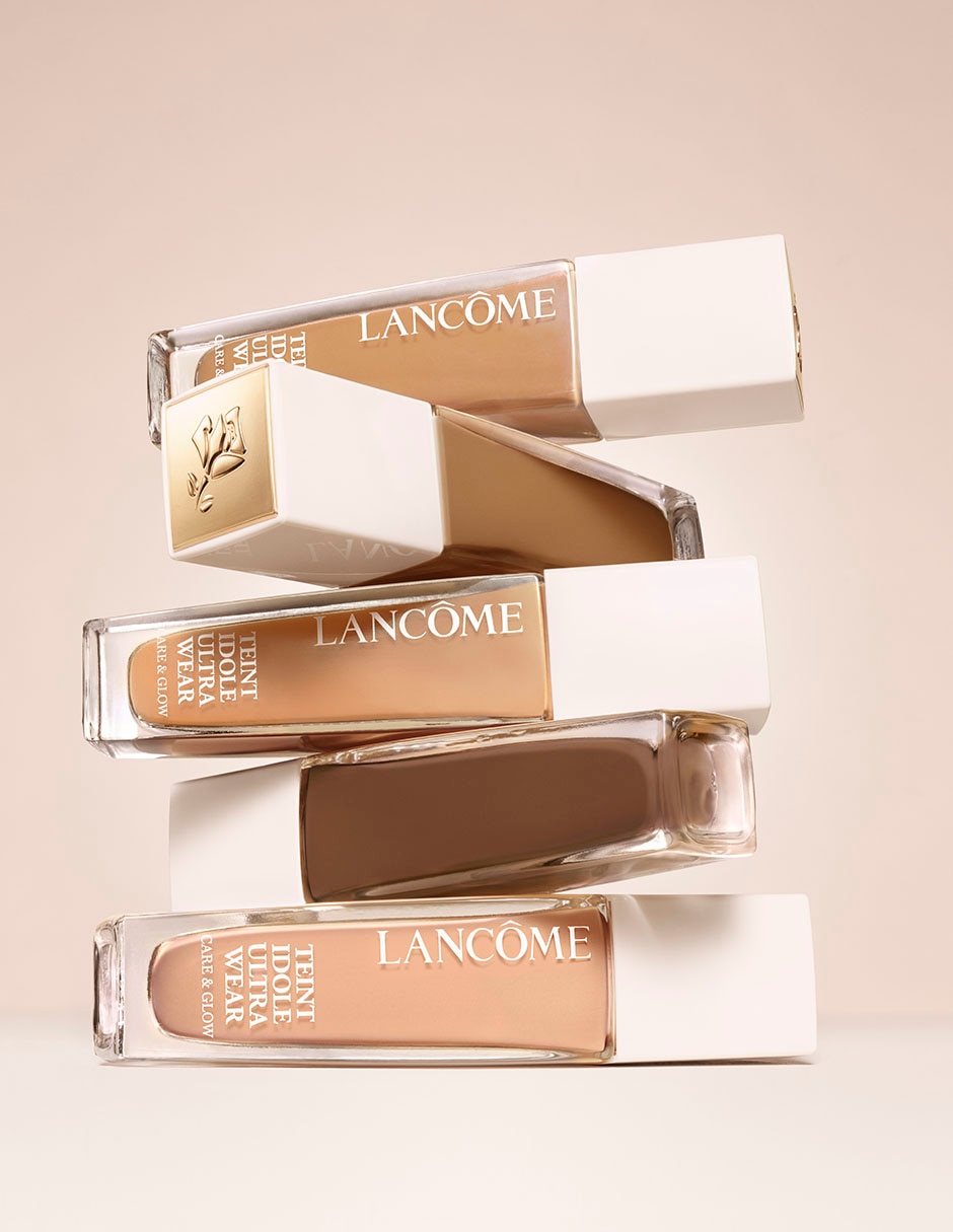 Base de maquillaje líquida Teint Idole Ultra Wear natural 6