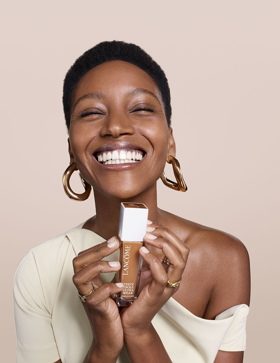 Base de maquillaje líquida Teint Idole Ultra Wear natural 7