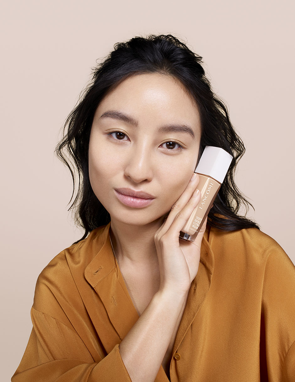 Base de maquillaje líquida Teint Idole Ultra Wear natural 9