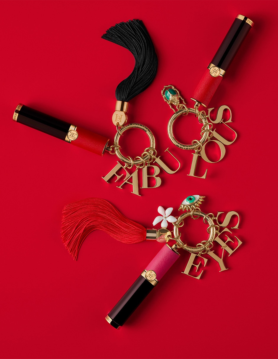 CH MAKEUP TASSEL FABULOUS E,ROJO,UNITALL