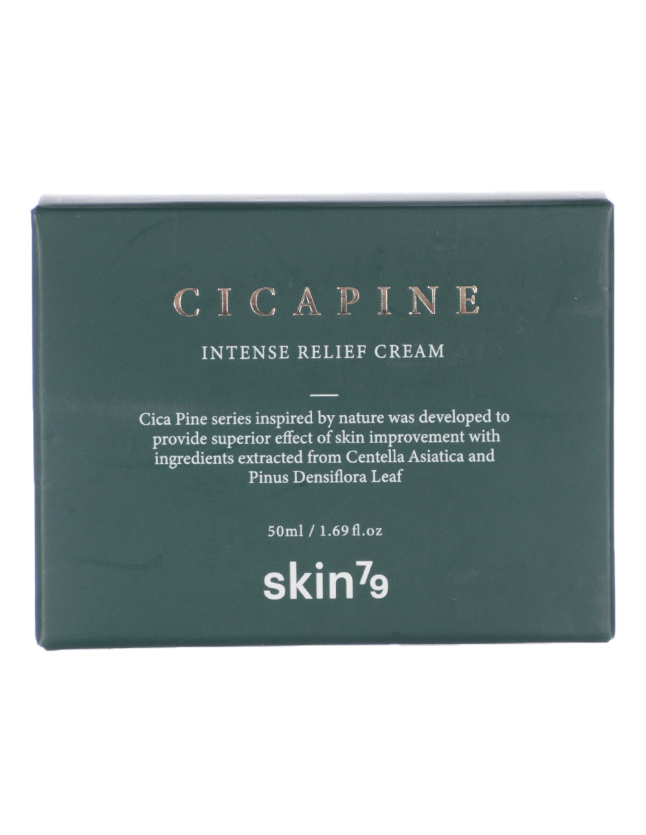 Crema facial recomendada para hidratar día y noche Cica Pine para piel sensible 2