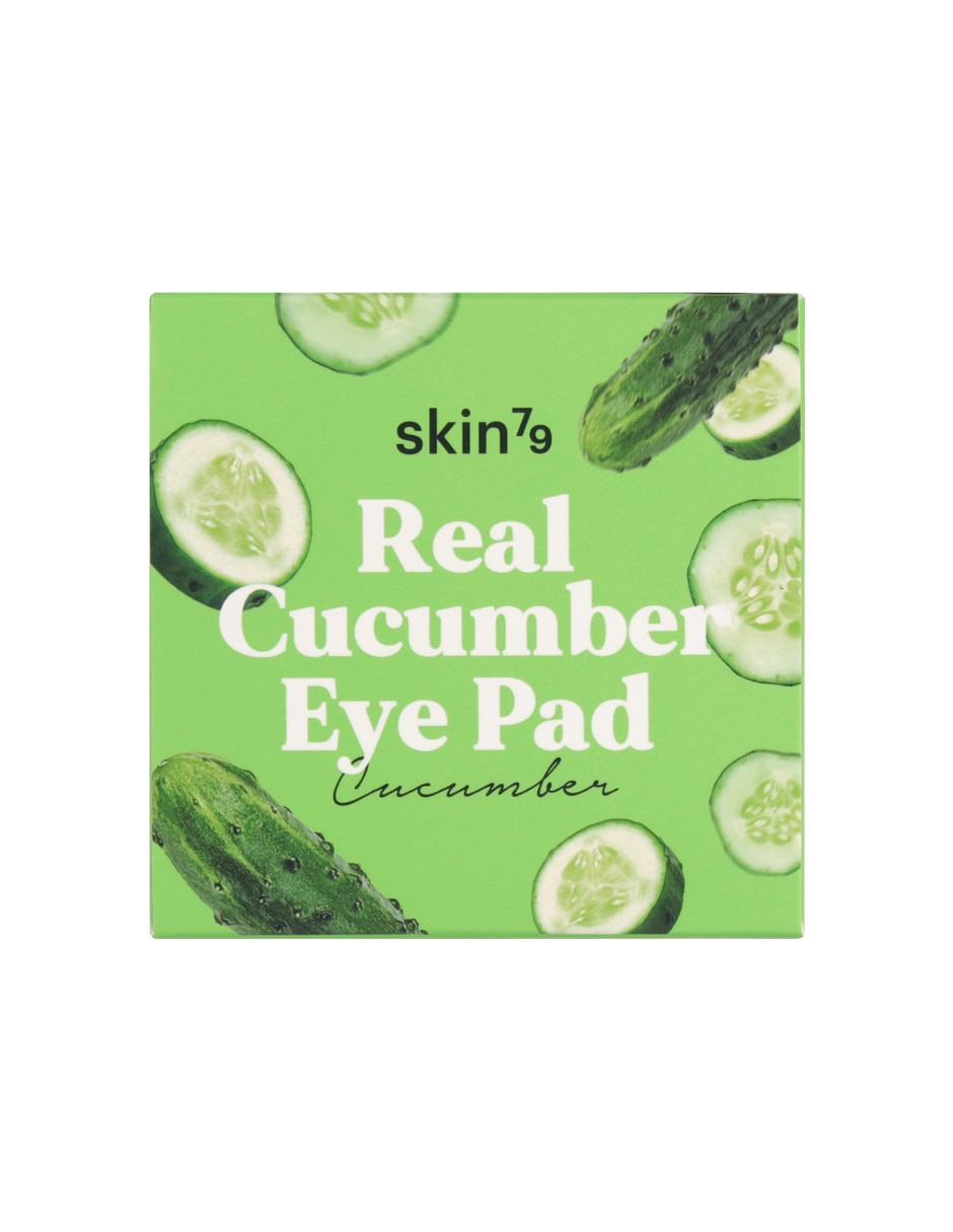 Parches para rostro real cucumber soothing Real eye pad 2