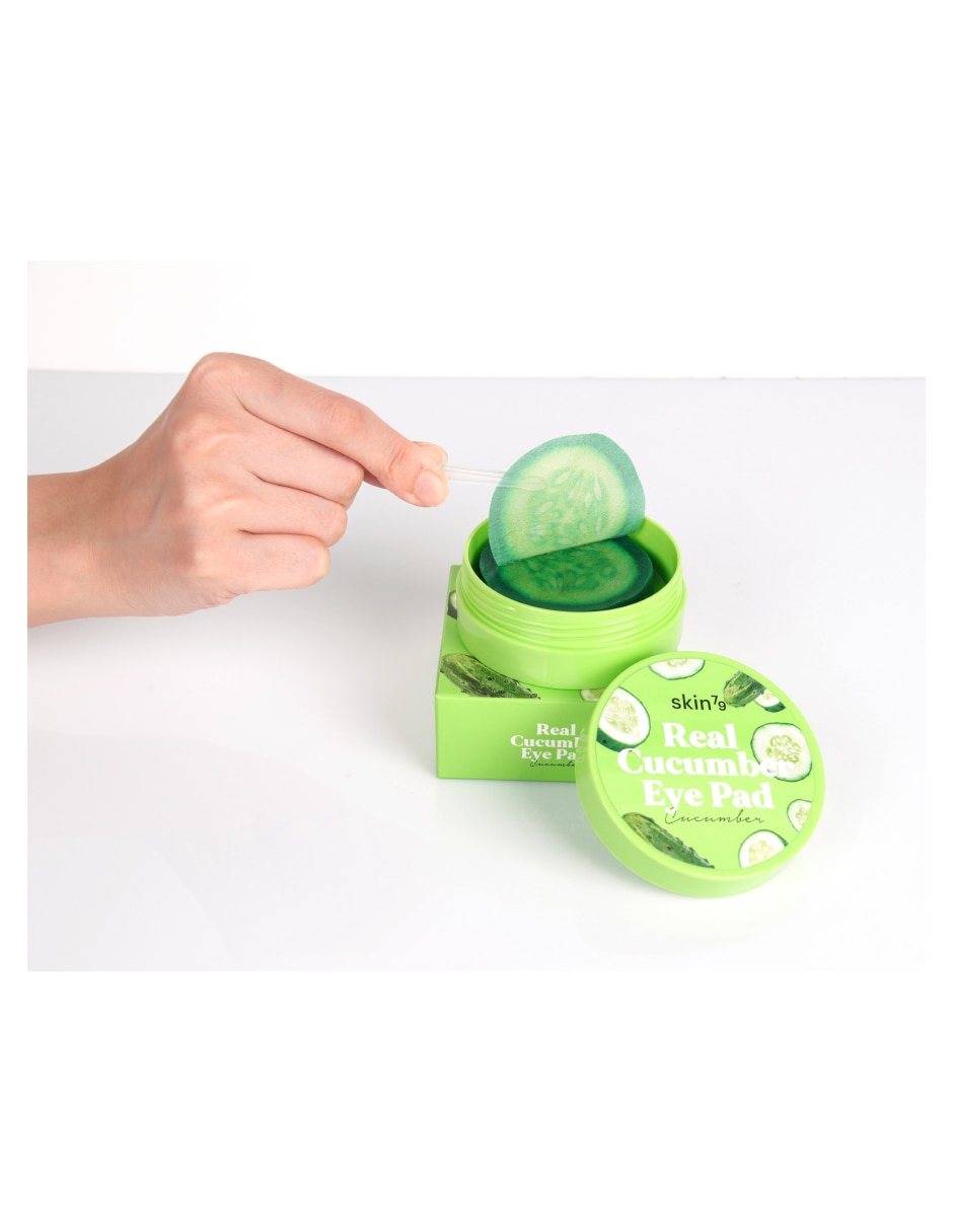 Parches para rostro real cucumber soothing Real eye pad 3